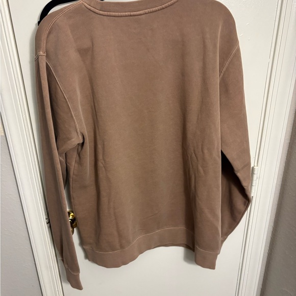 Golden Brown Crewneck Sweater - Picture 3 of 3